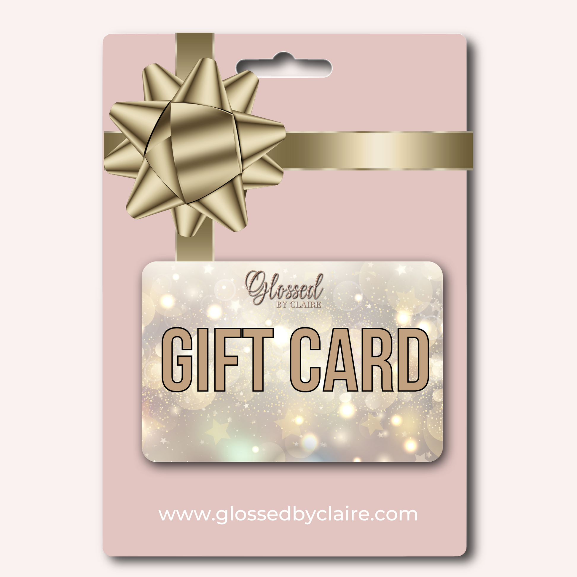 Claires e deals gift card